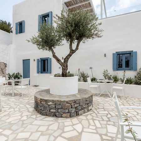 Aura Suites Paros Naoussa Exterior foto