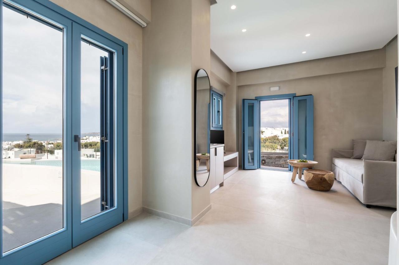 Aura Suites Paros Naoussa Exterior foto