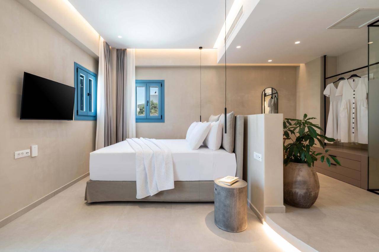 Aura Suites Paros Naoussa Exterior foto