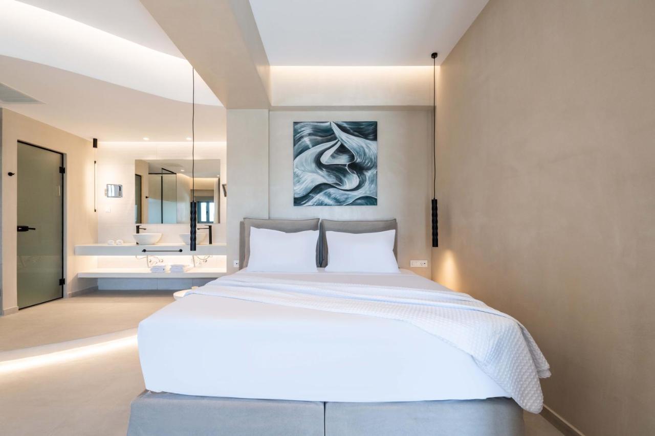 Aura Suites Paros Naoussa Exterior foto