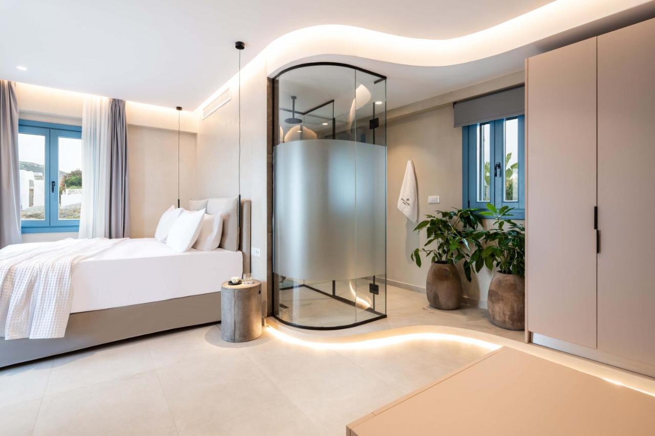 Aura Suites Paros Naoussa Exterior foto