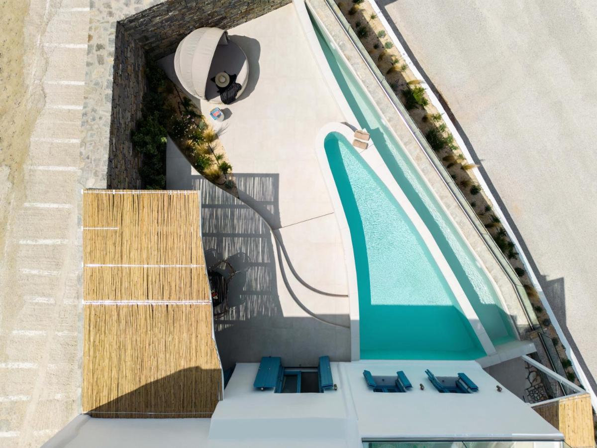 Aura Suites Paros Naoussa Exterior foto