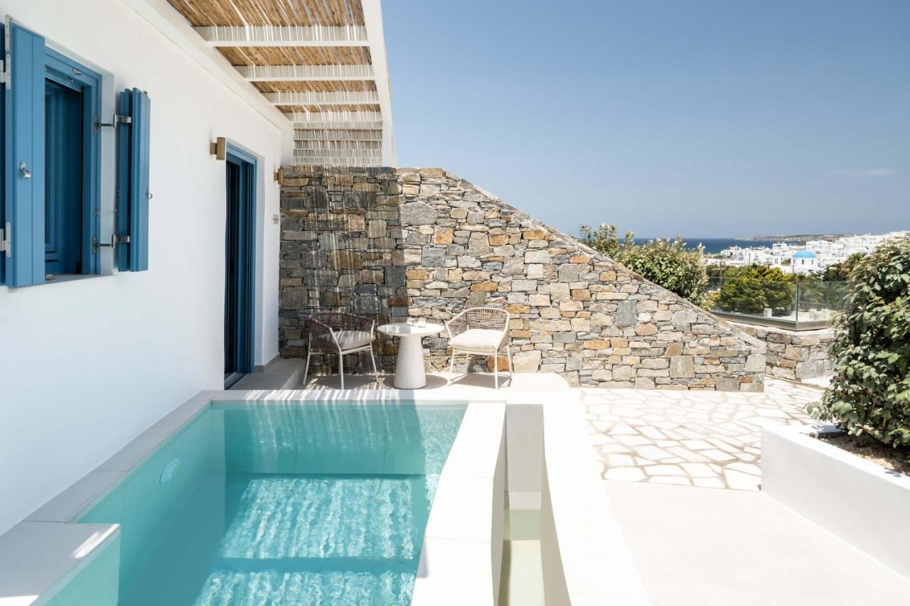 Aura Suites Paros Naoussa Exterior foto
