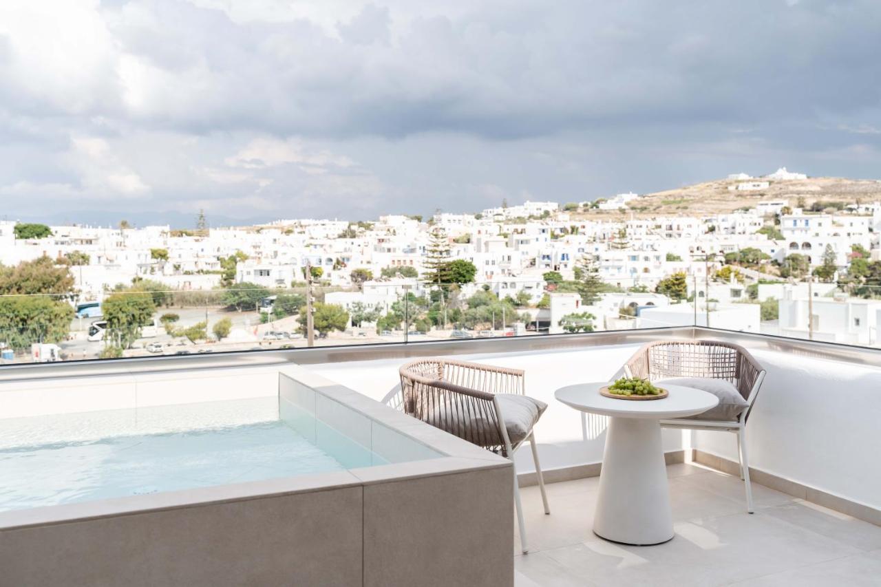 Aura Suites Paros Naoussa Exterior foto