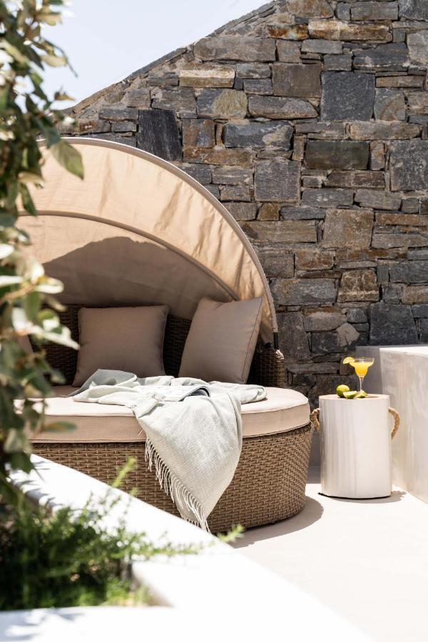 Aura Suites Paros Naoussa Exterior foto
