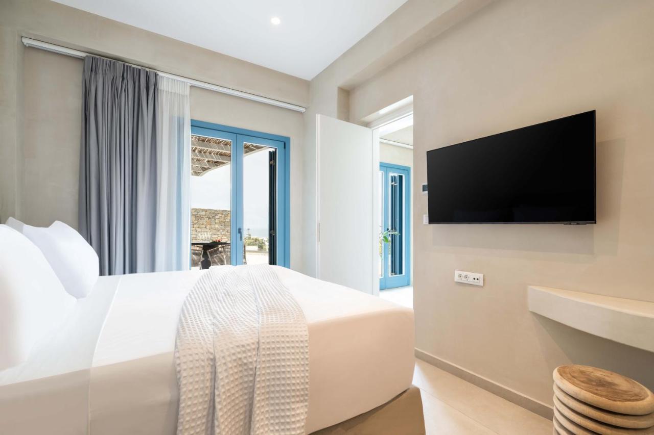 Aura Suites Paros Naoussa Exterior foto
