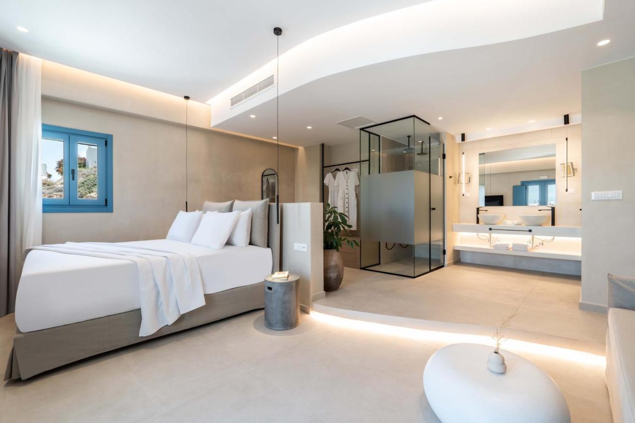Aura Suites Paros Naoussa Exterior foto