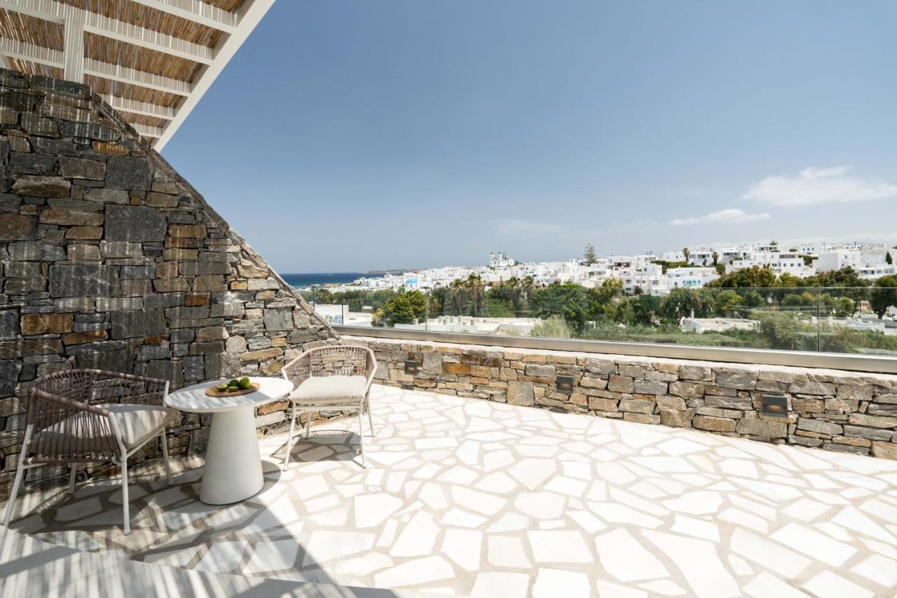 Aura Suites Paros Naoussa Exterior foto