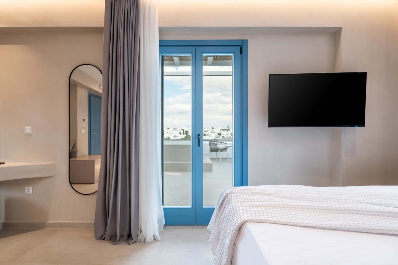 Aura Suites Paros Naoussa Exterior foto