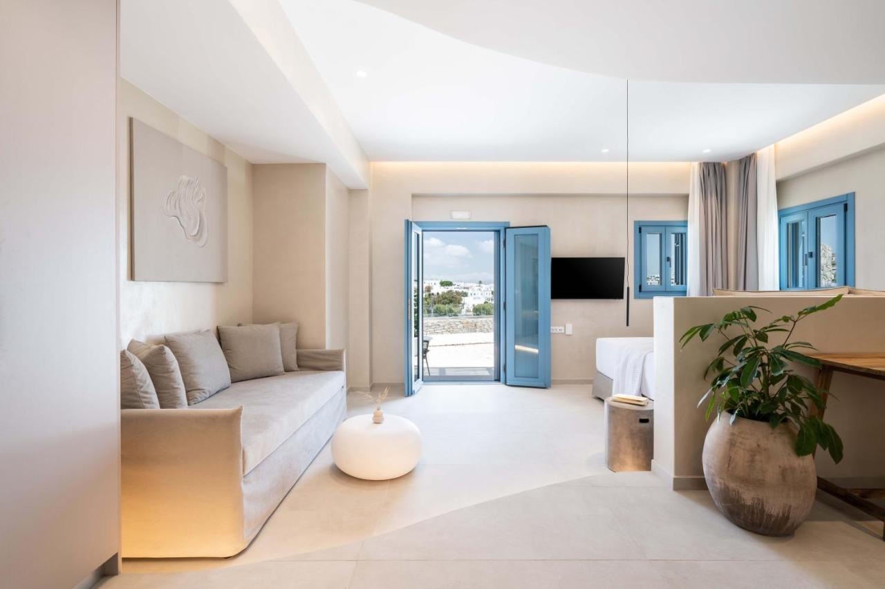 Aura Suites Paros Naoussa Exterior foto