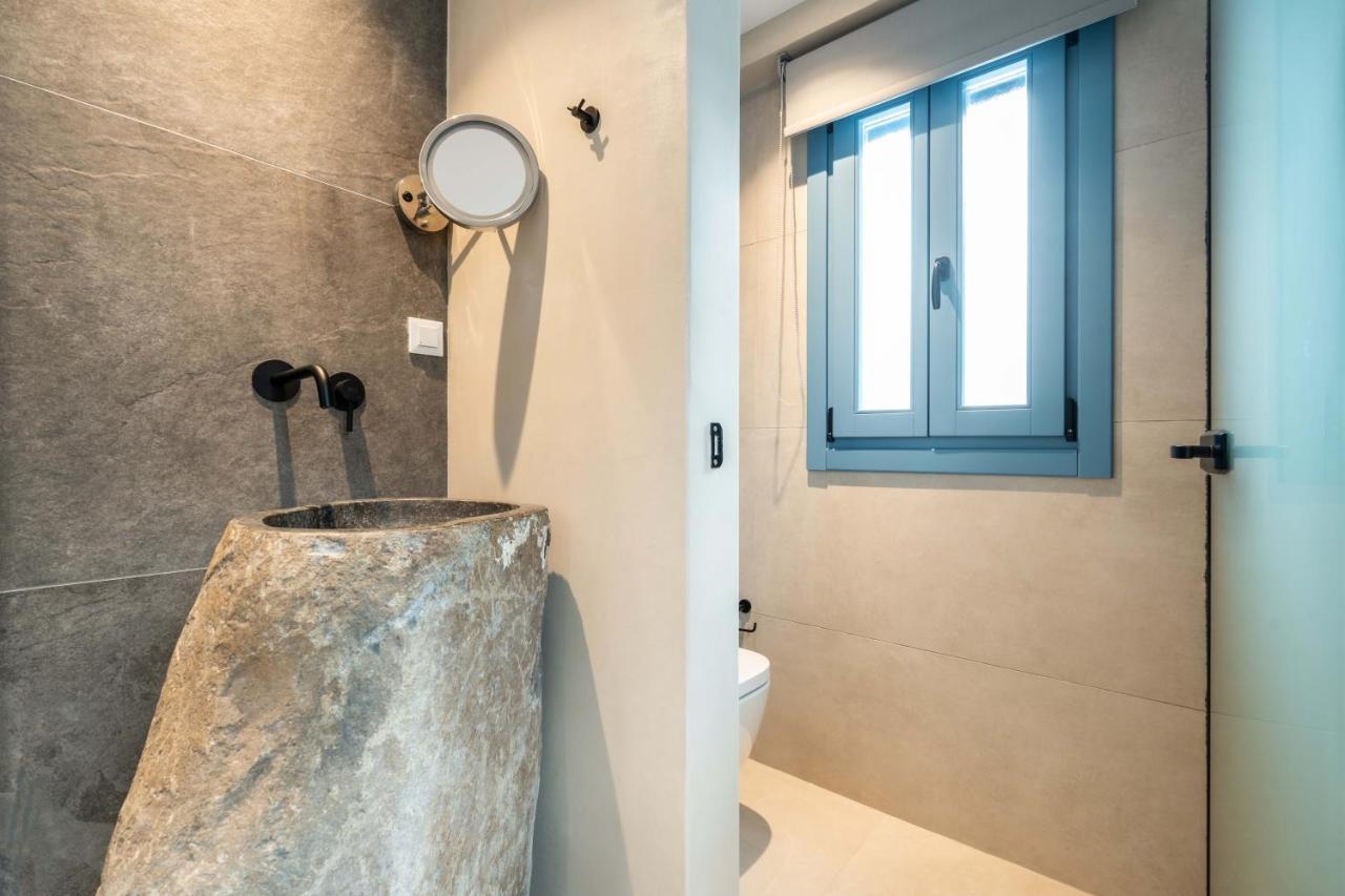 Aura Suites Paros Naoussa Exterior foto