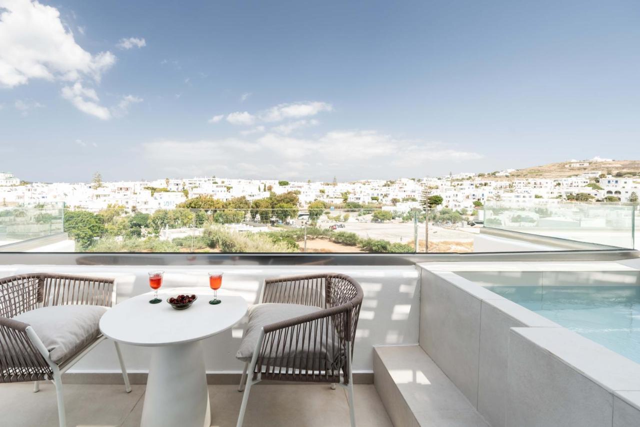 Aura Suites Paros Naoussa Exterior foto