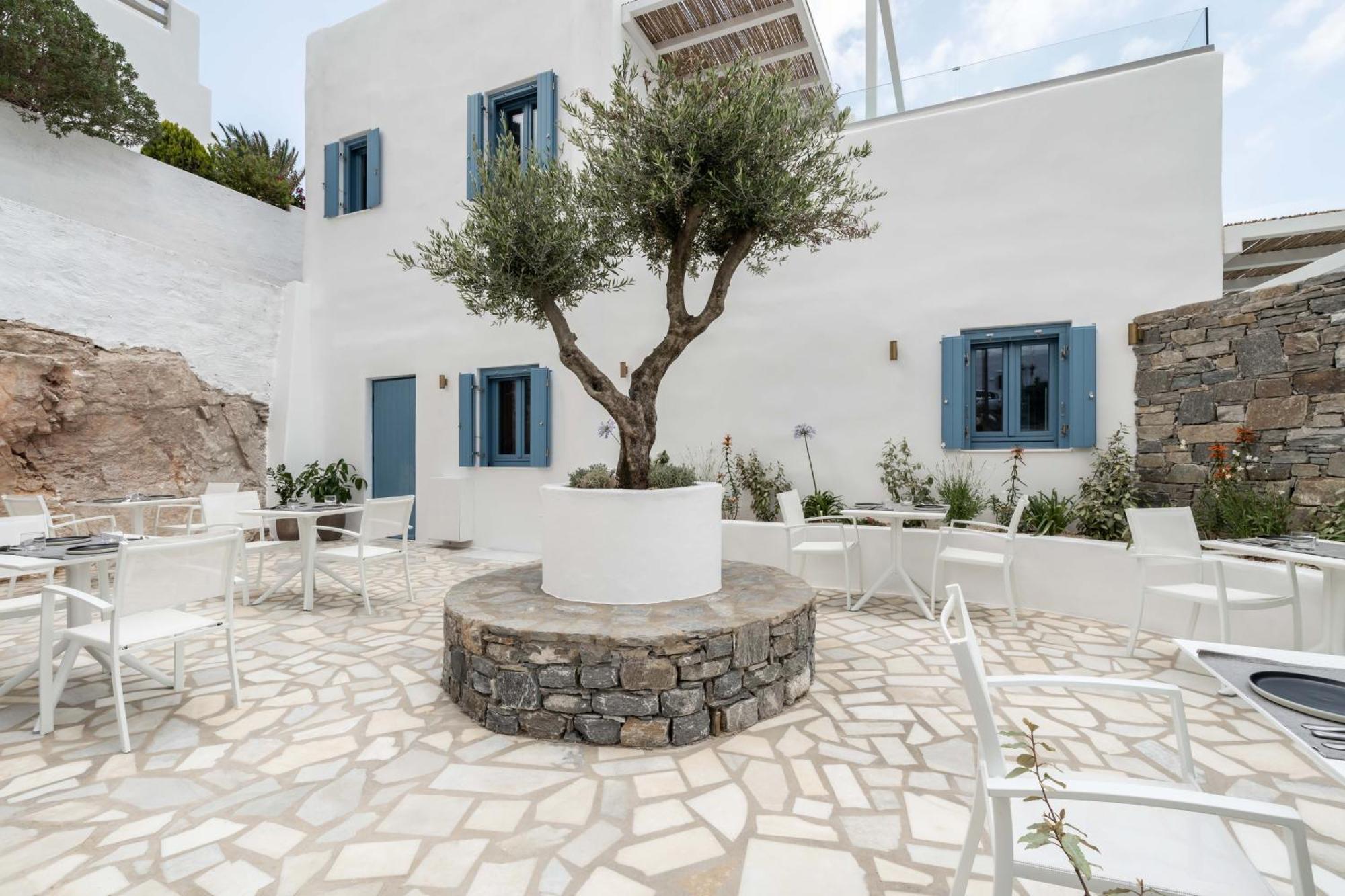 Aura Suites Paros Naoussa Exterior foto