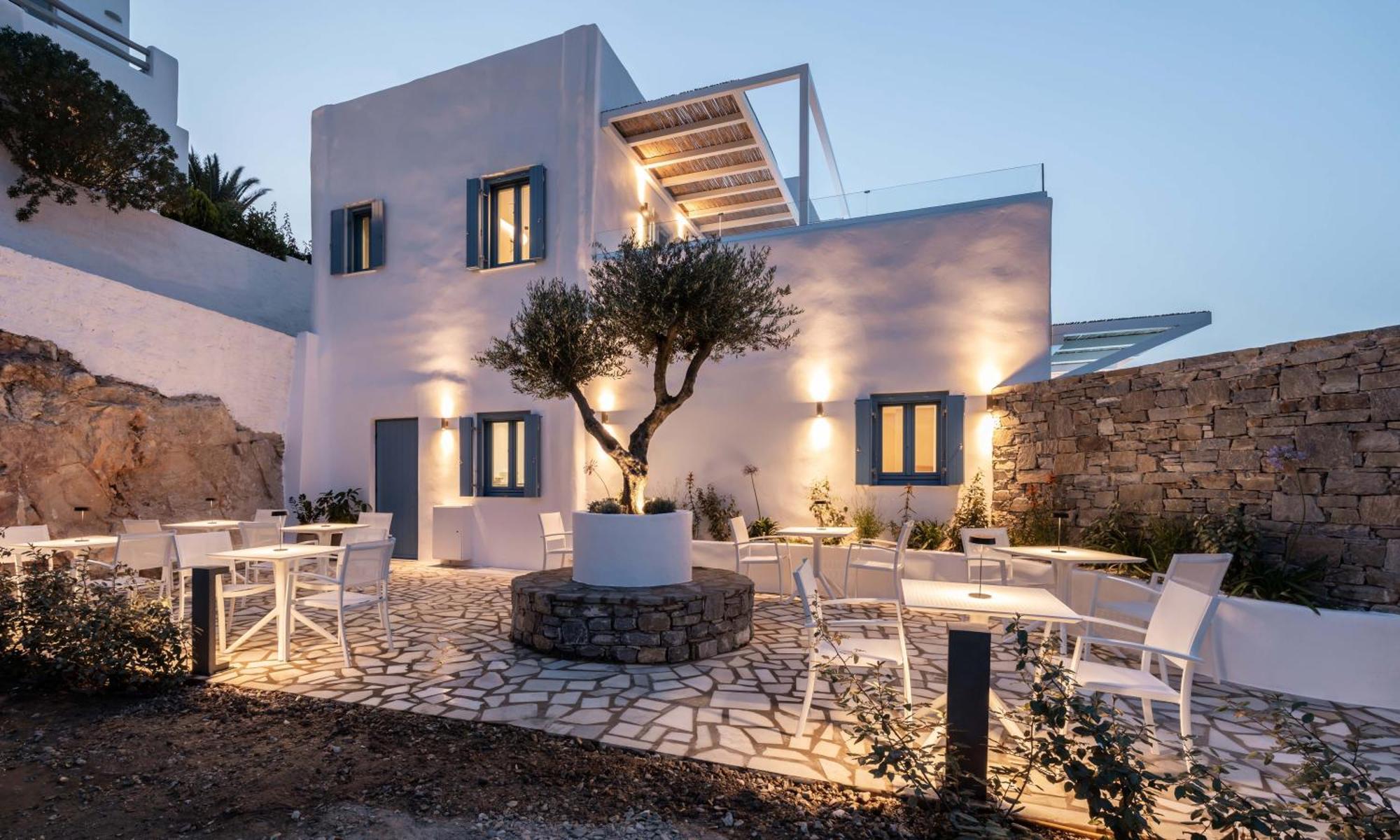 Aura Suites Paros Naoussa Exterior foto