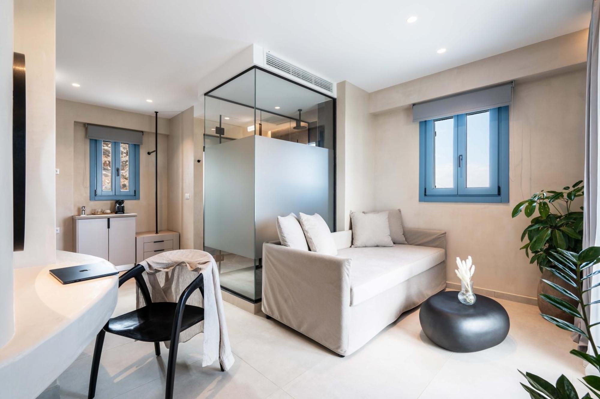 Aura Suites Paros Naoussa Exterior foto