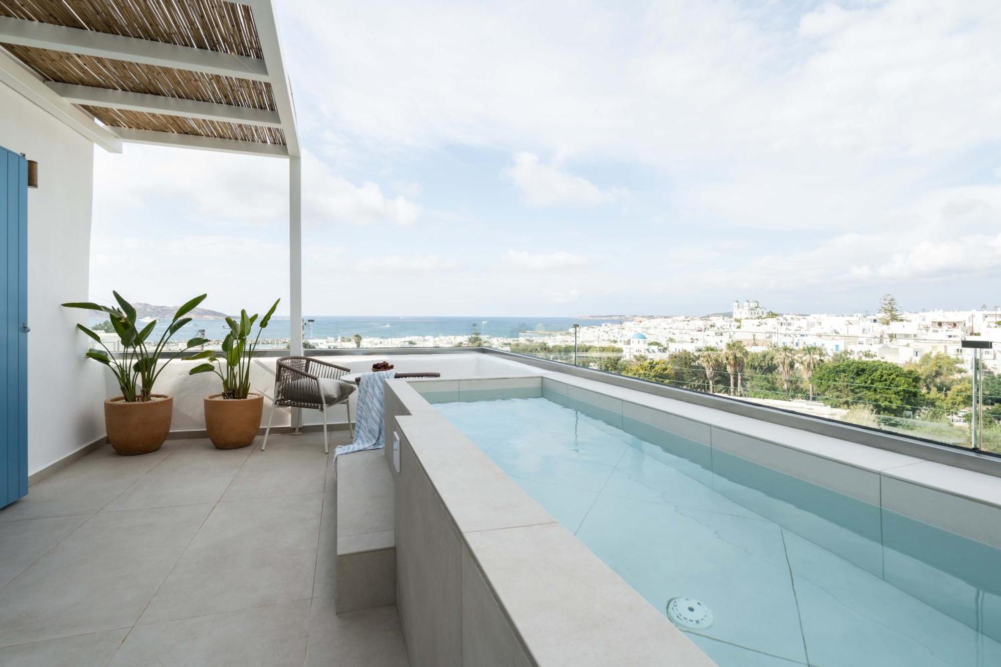 Aura Suites Paros Naoussa Exterior foto