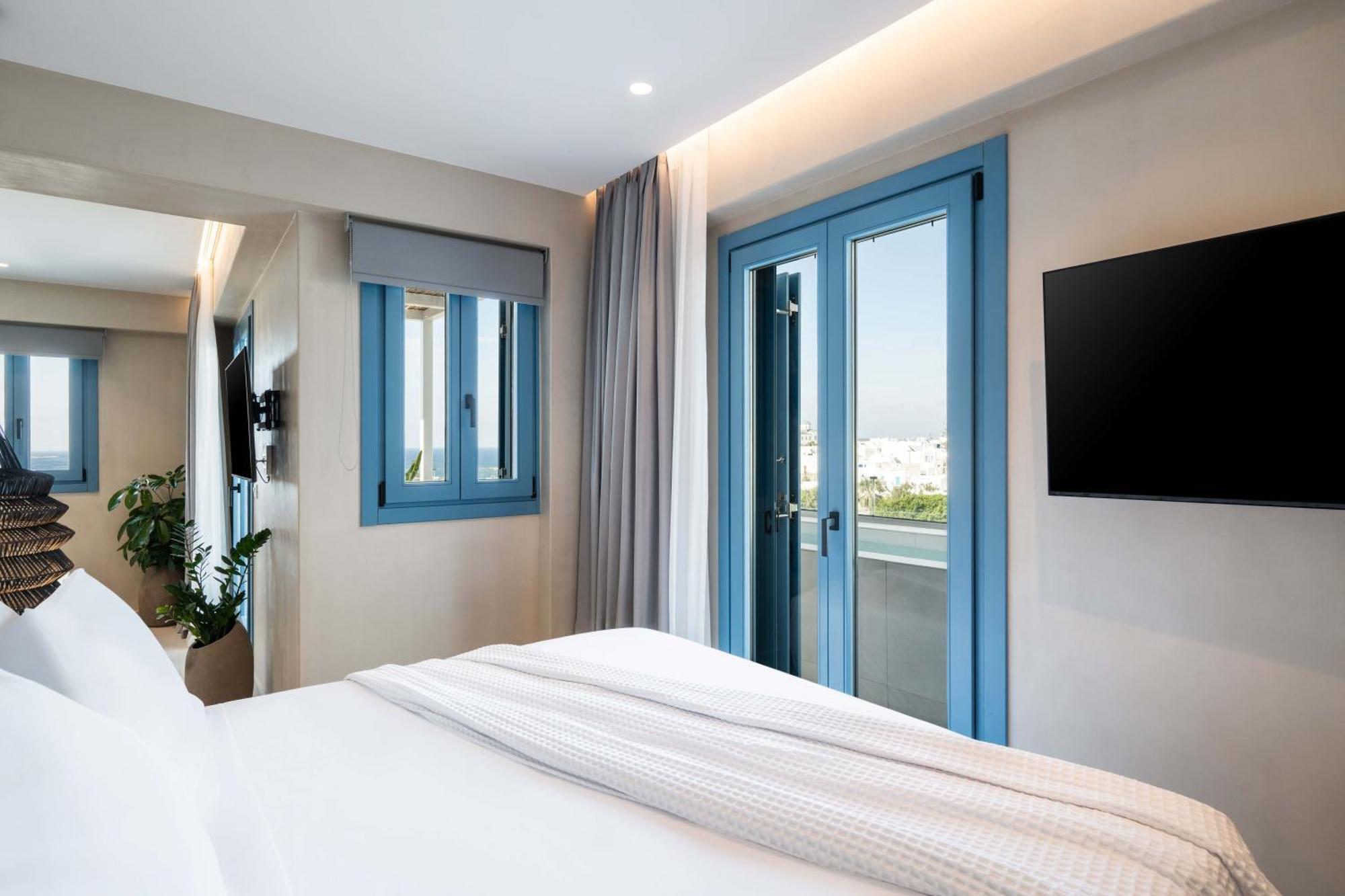 Aura Suites Paros Naoussa Exterior foto