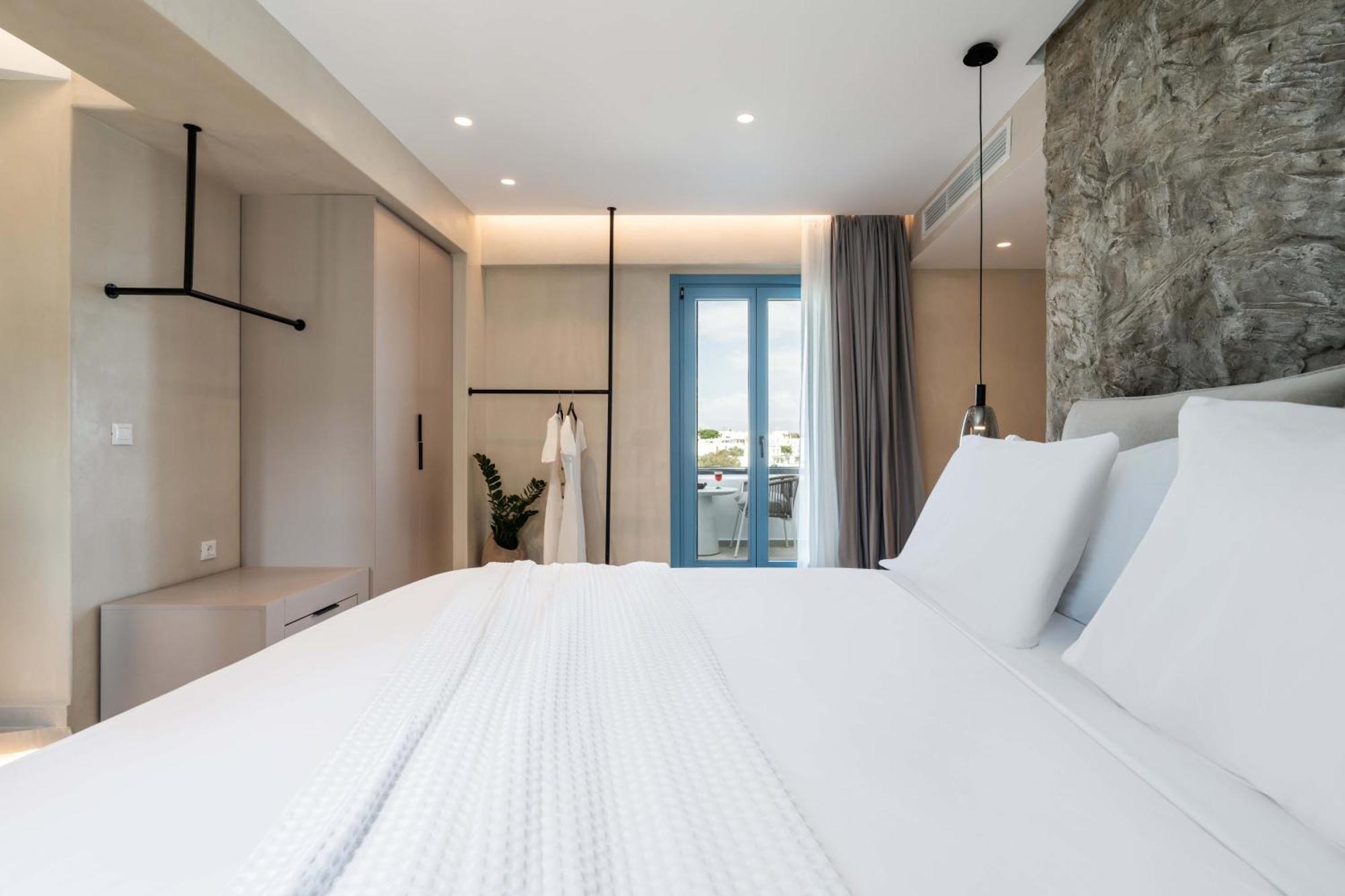 Aura Suites Paros Naoussa Exterior foto